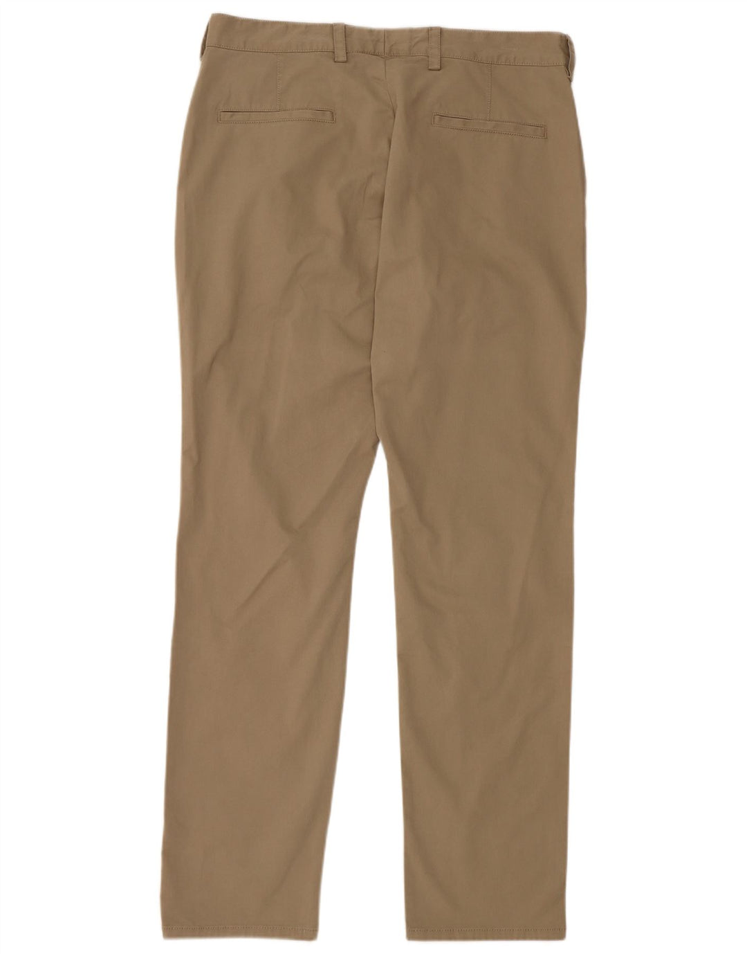 FRENCH CONNECTION Pantaloni chino dritti da uomo W34 L32 Cotone beige