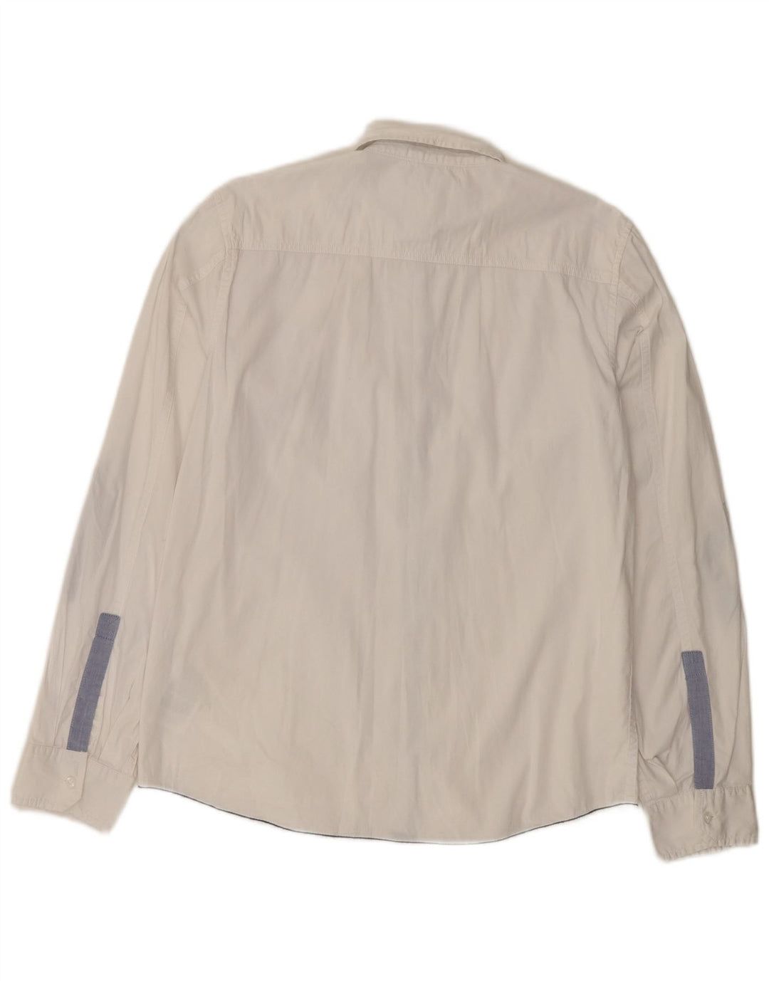 Camicia da donna Guess UK 16 Large in cotone bianco