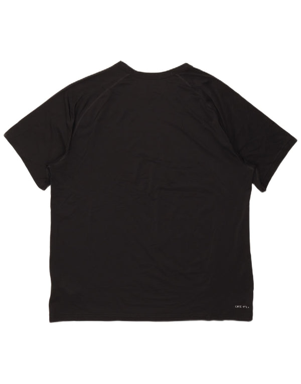 T-shirt da uomo Nike Top XL nera in poliestere