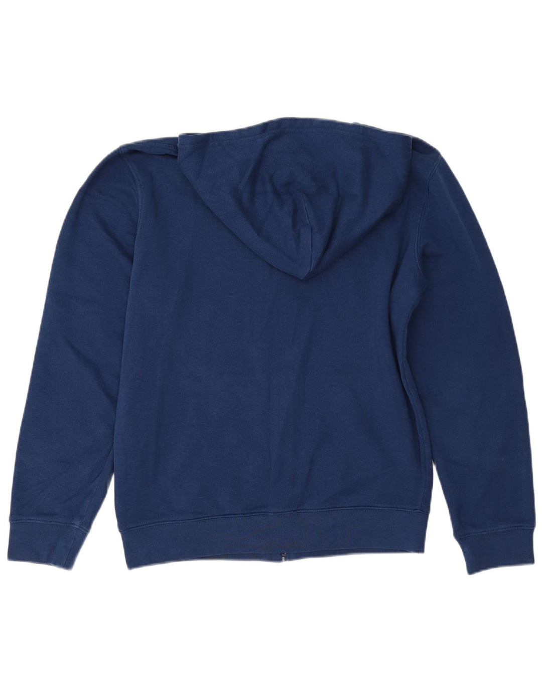 Maglione con cappuccio e zip da uomo Champion in cotone blu navy medio