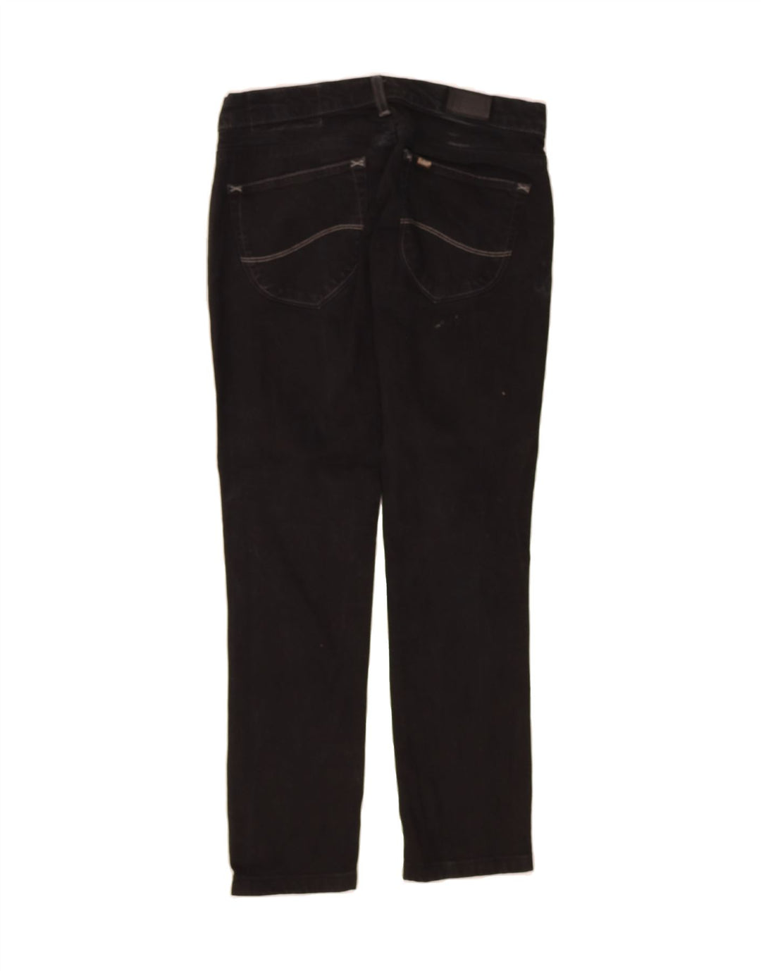 LEE Womens Lynn Narrow Slim Jeans W29 L28 Black Cotton Vintage Lee and Second-Hand Lee from Messina Hembry 