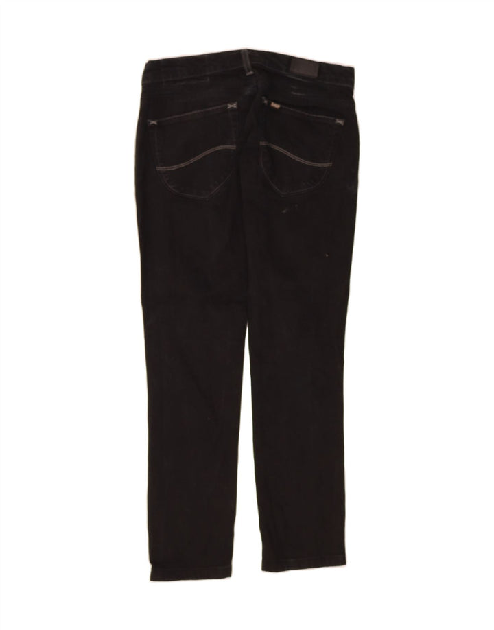 LEE Womens Lynn Narrow Slim Jeans W29 L28 Black Cotton Vintage Lee and Second-Hand Lee from Messina Hembry 