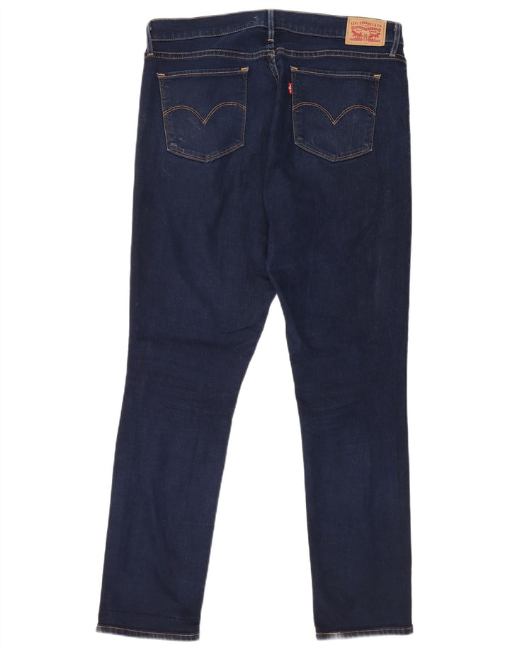 Levi's Donna 312 Shaping Slim Jeans W32 L30 Cotone Blu