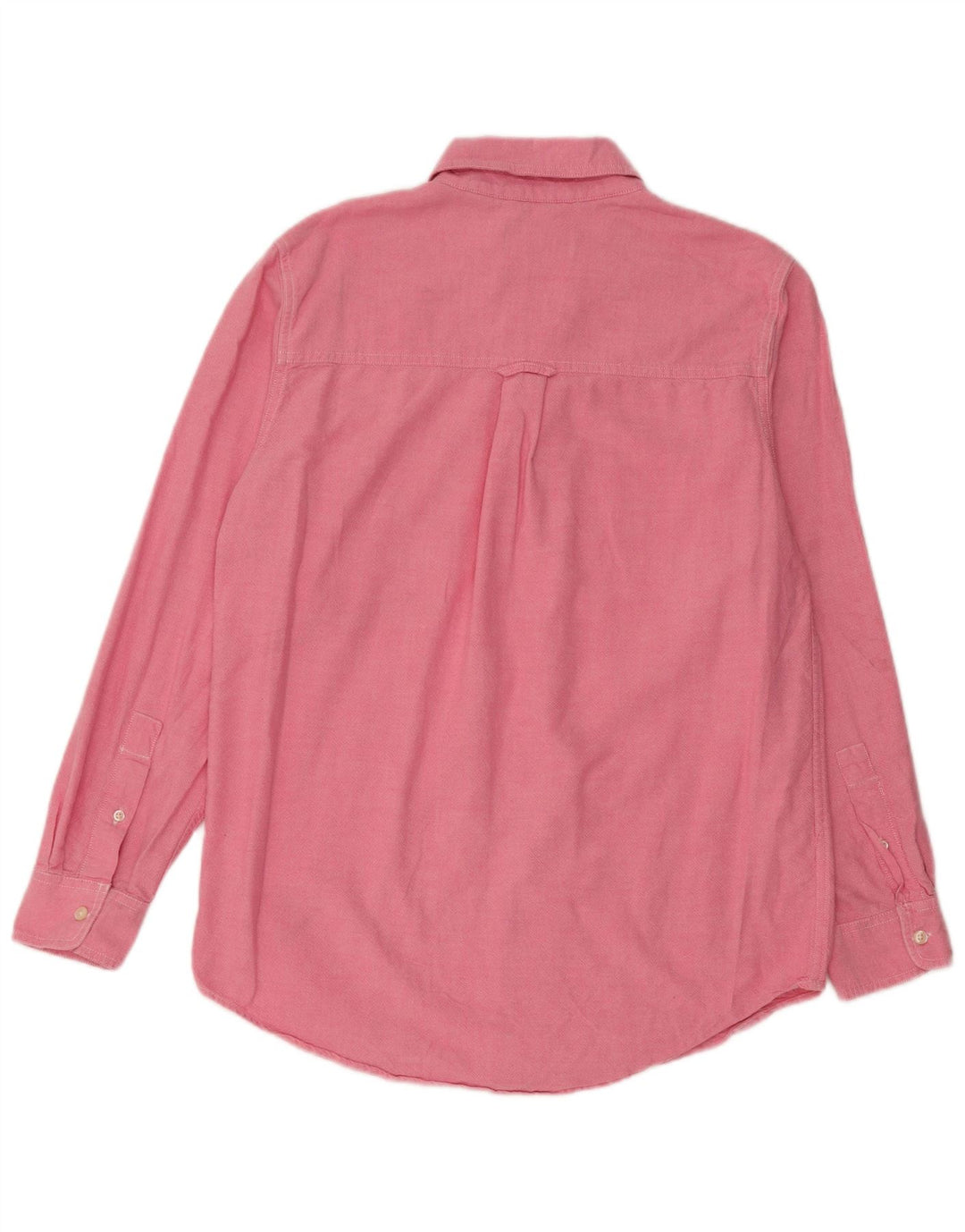Camicia da uomo Chaps piccola in cotone rosa