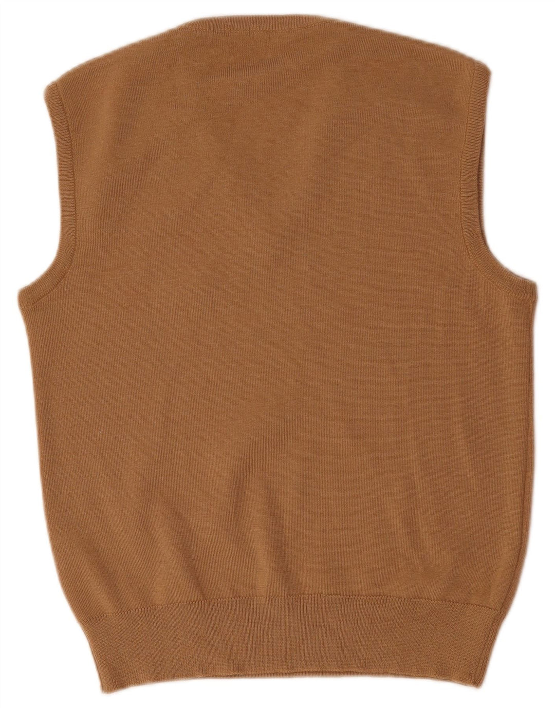 Canotta vintage da uomo IT 48 Lana beige medio