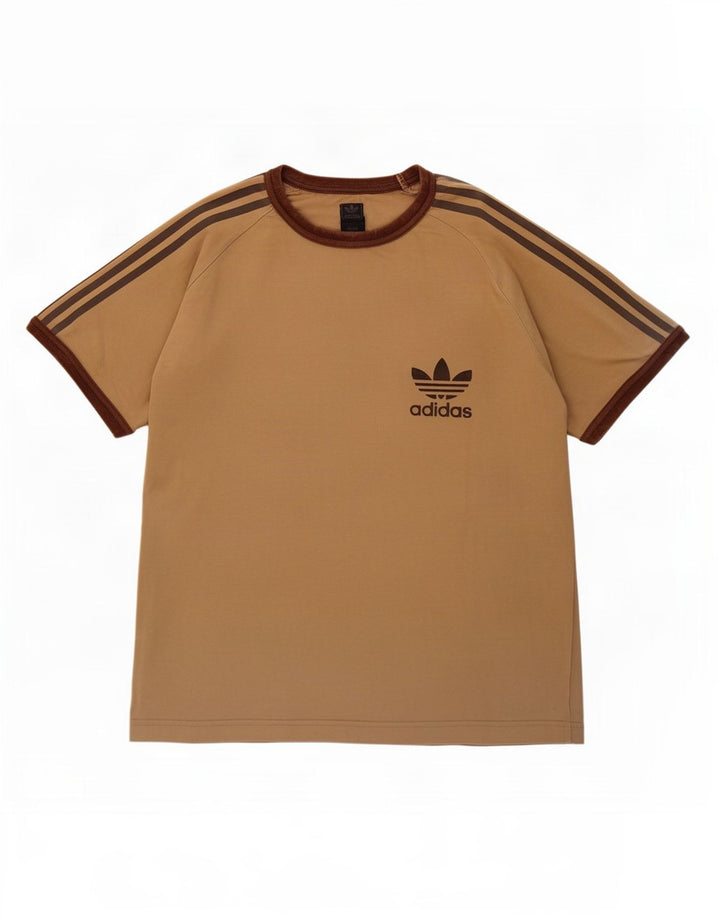 Maglietta Adidas da uomo Top piccola beige
