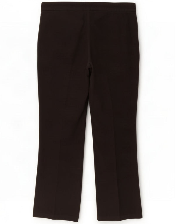 Pantaloni casual Bootcut da donna Marks & Spencer UK 16 Large W38 L29 Neri