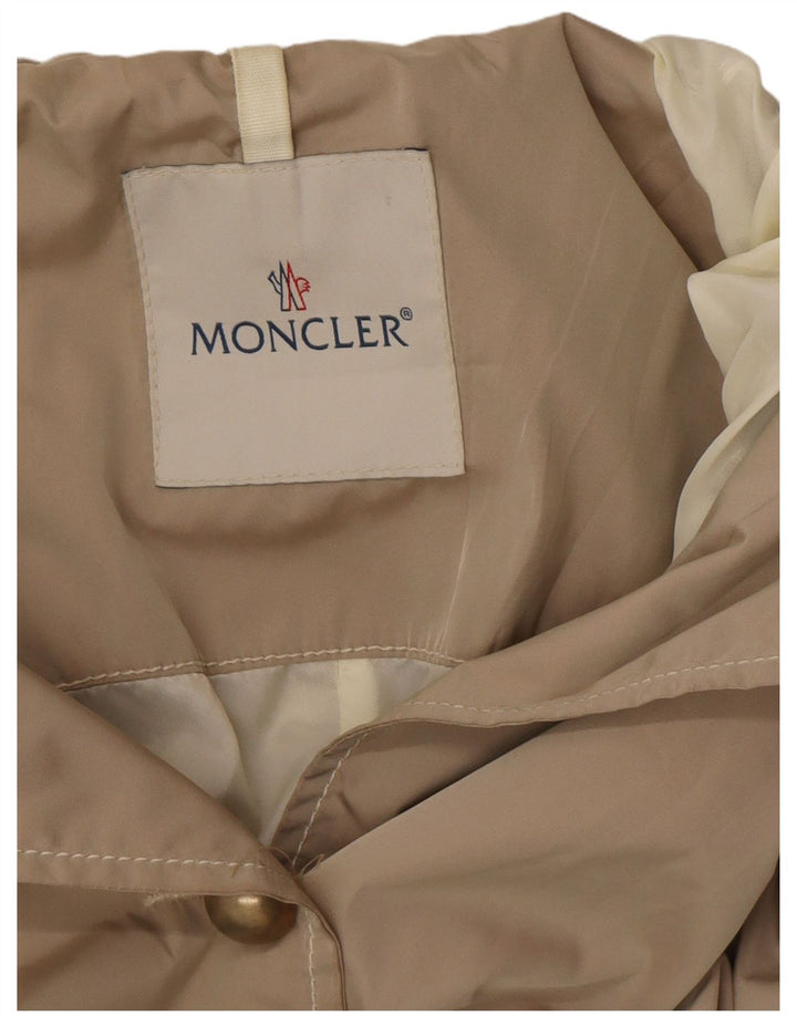 Trench MONCLER Bambina 13-14 Anni Beige Poliestere Classico