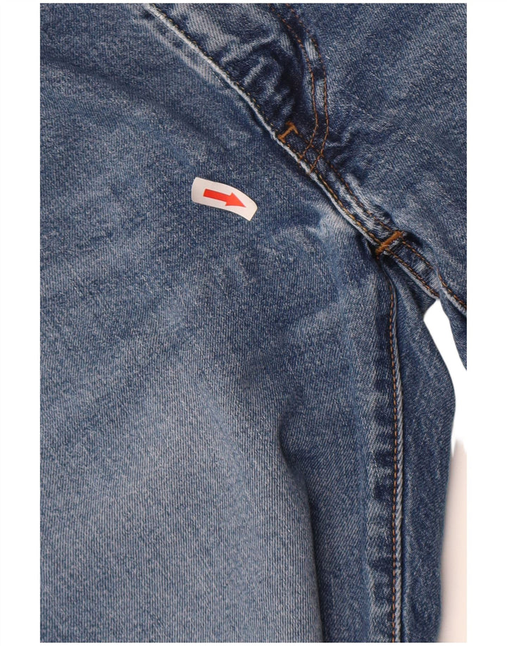 Jeans slim da uomo Levi's W34 L34 cotone blu