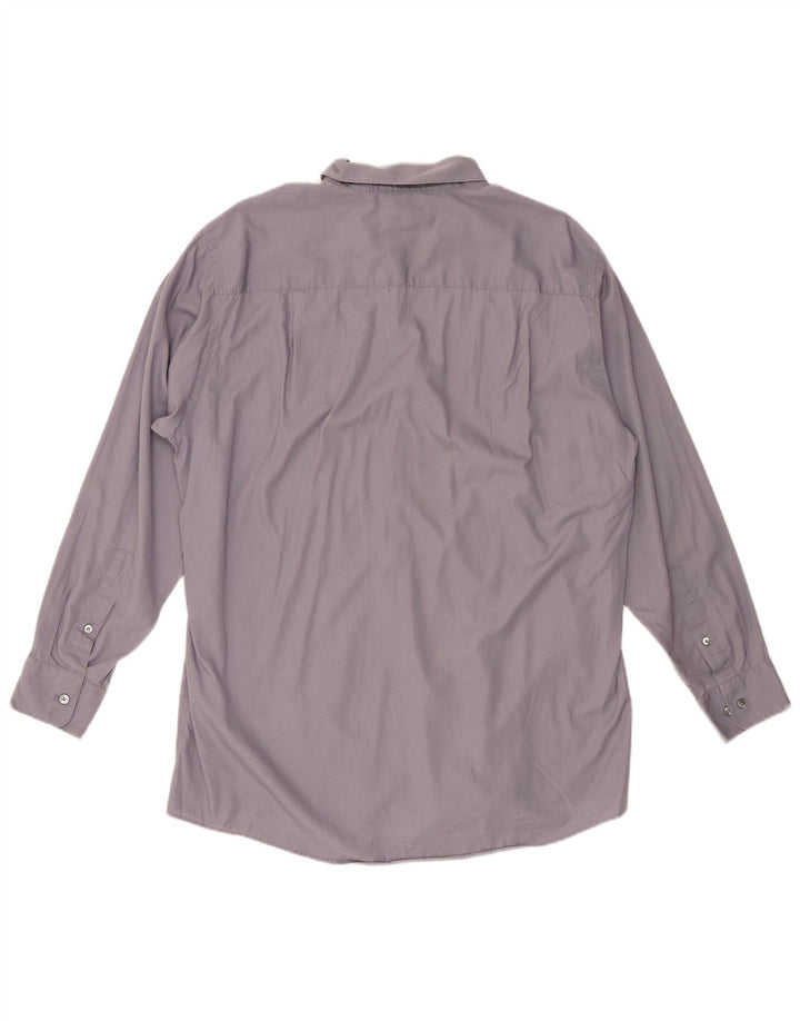 CALVIN KLEIN Camicia da uomo taglia 16 grande blu