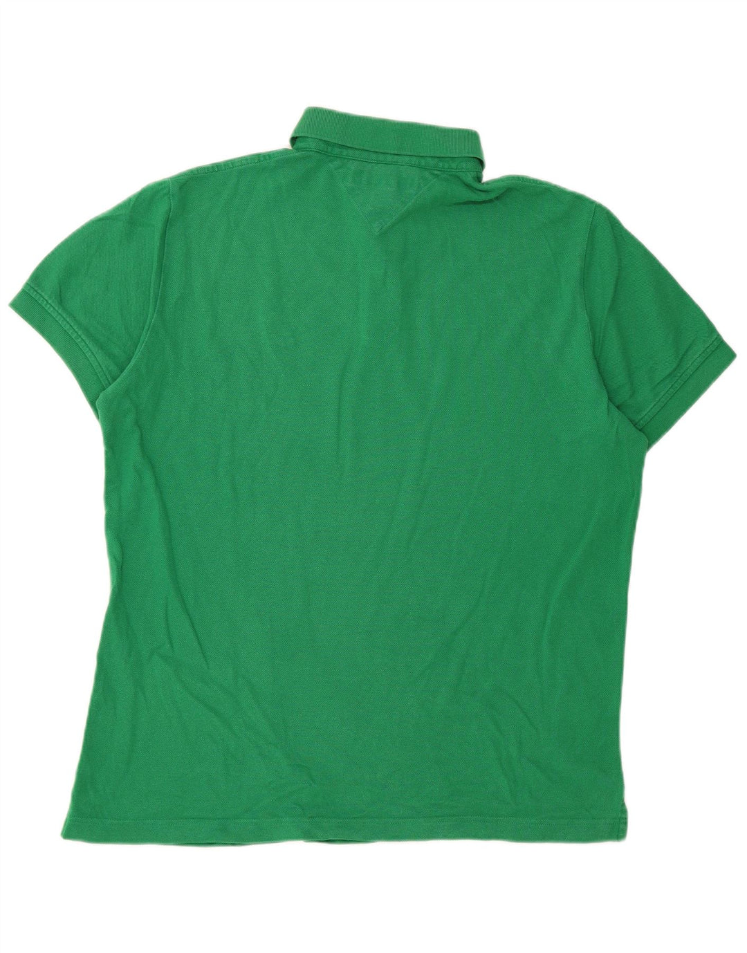 TOMMY HILFIGER Polo da uomo su misura verde medio
