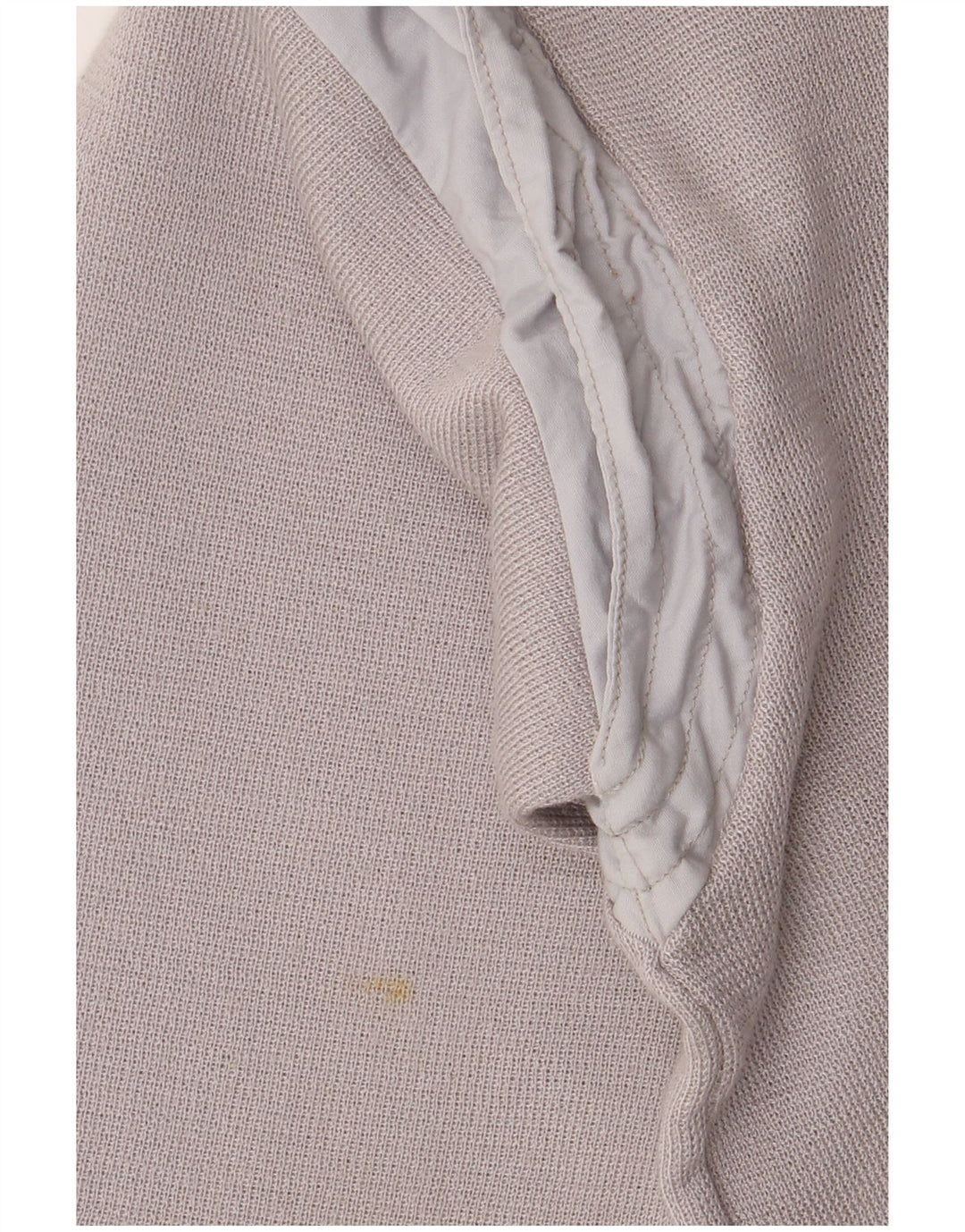 Maglione cardigan da donna vintage UK 12 Grigio medio