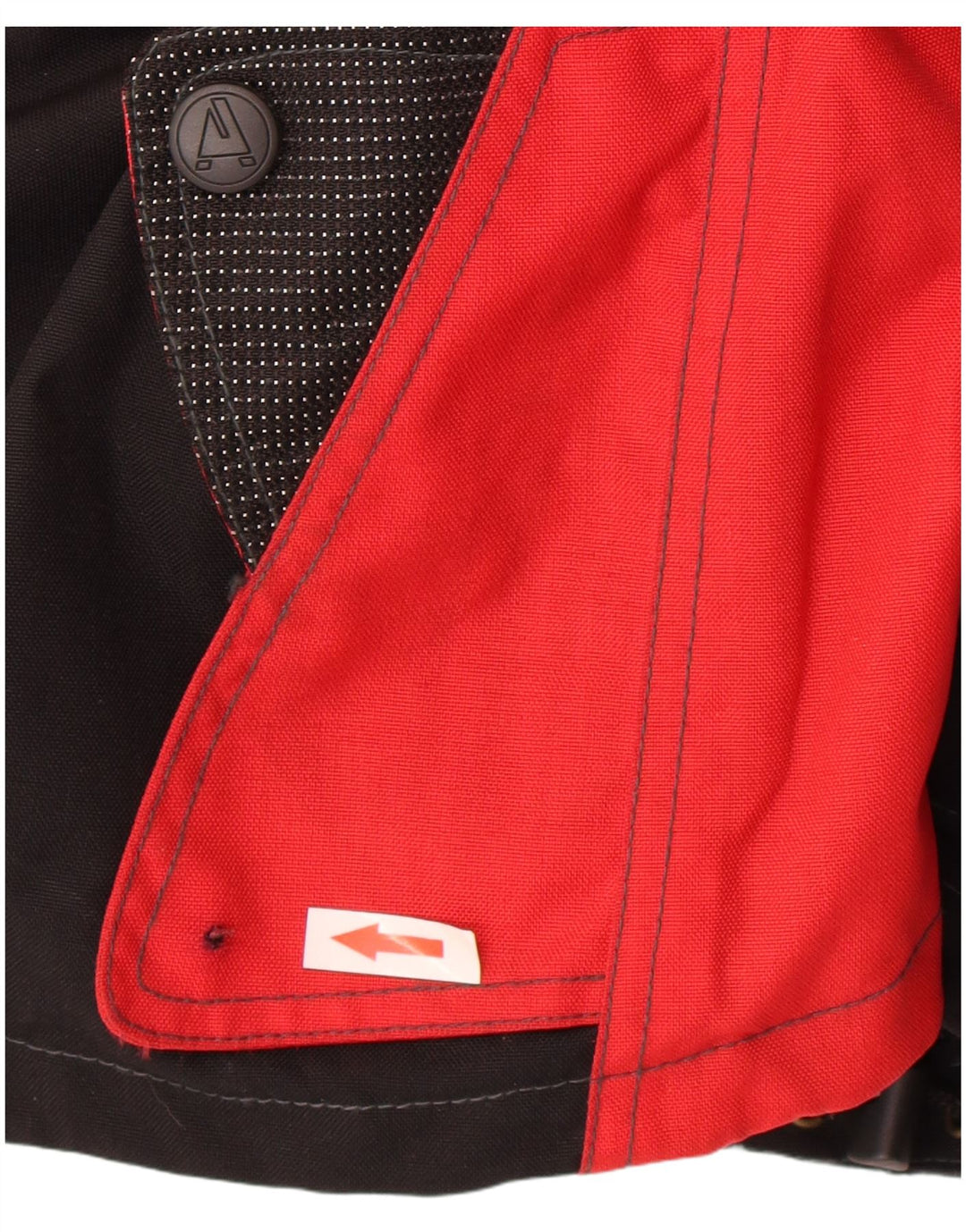 Giacca Akito da uomo Motorstyle Graphic Racer UK 36 Small Black Colourblock