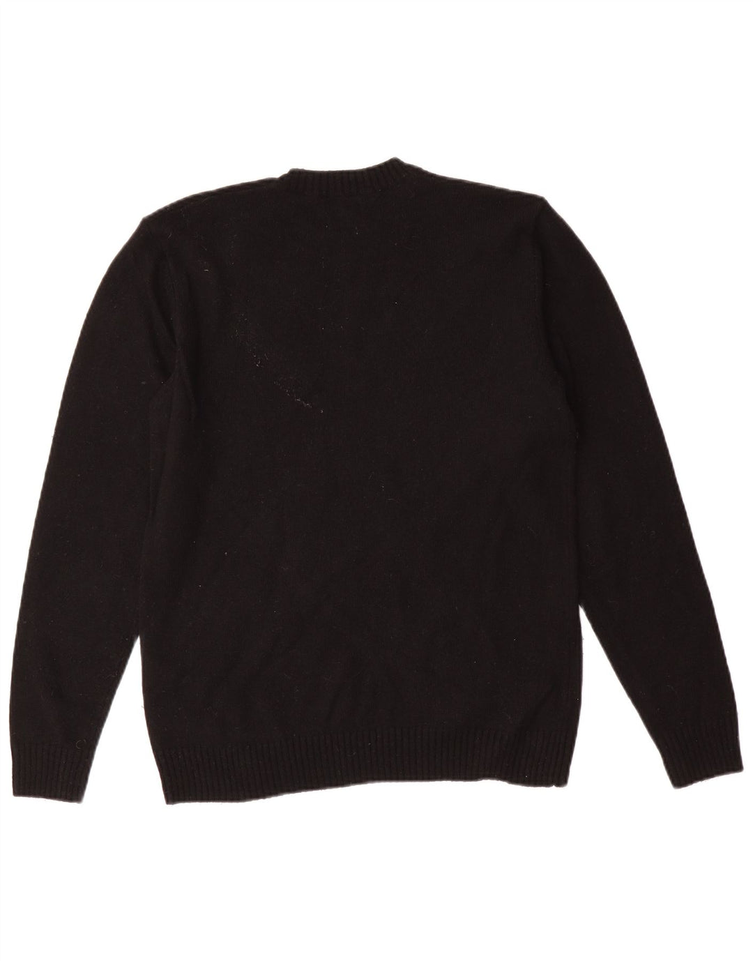 Maglione maglione girocollo standard da uomo Levi's in lana nera media