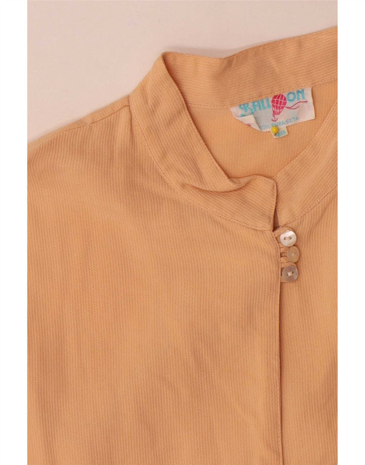 Abito chemisier da donna Balloon EU 38 Seta beige medio