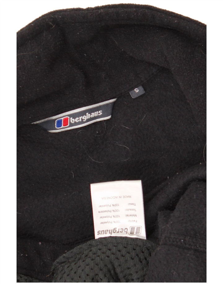 Gilet in pile da uomo BERGHAUS UK 36 piccolo poliestere nero