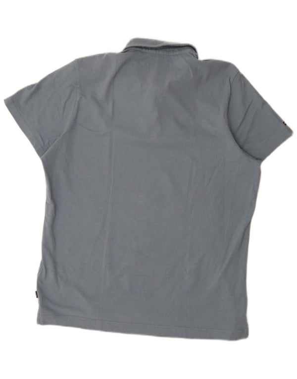 Polo da uomo Superdry 2XL in cotone blu