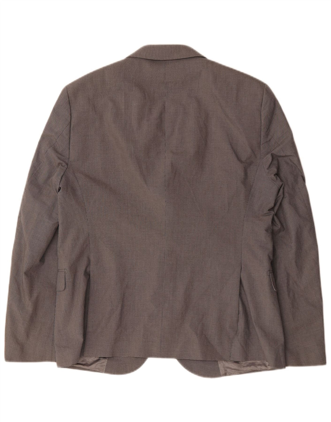 Giacca Blazer 2 Bottoni Uomo Daniele Alessandrini IT 52 XL Pied De Poule Grigio