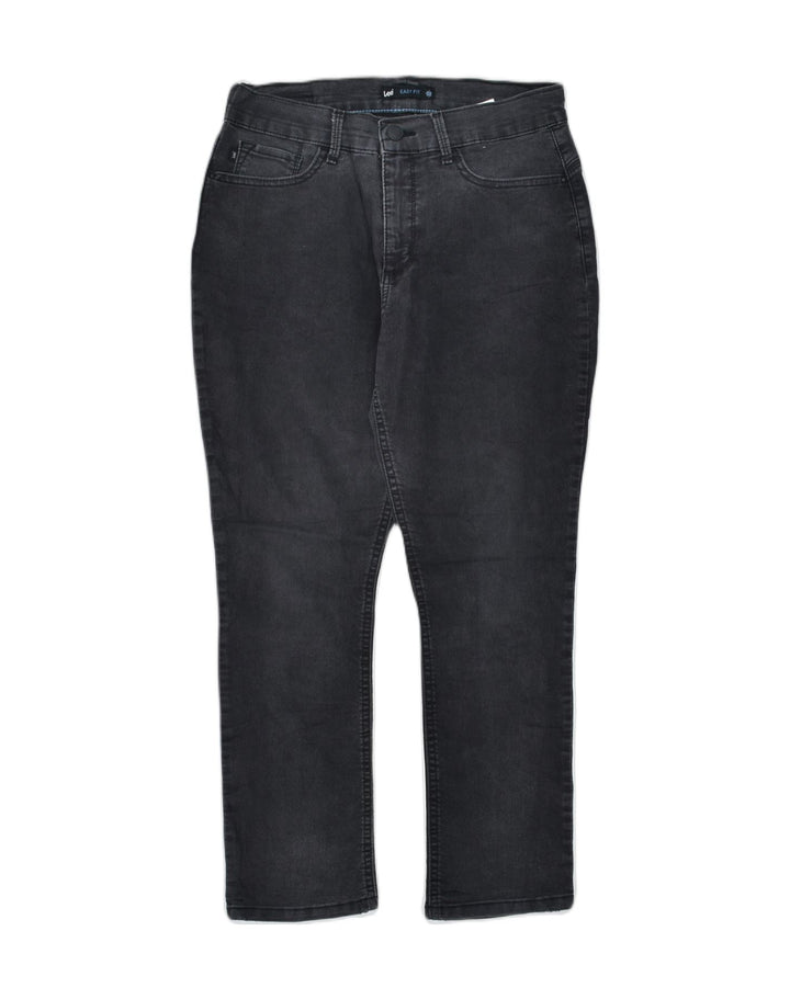 LEE Womens Slim Jeans W28 L26 Black Cotton Classic | Vintage | Thrift | Second-Hand | Used Clothing | Messina Hembry 