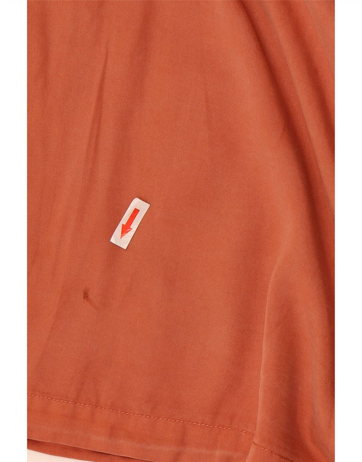 Giacca multiuso oversize da donna Fat Face UK 16 Large Red Lyocell