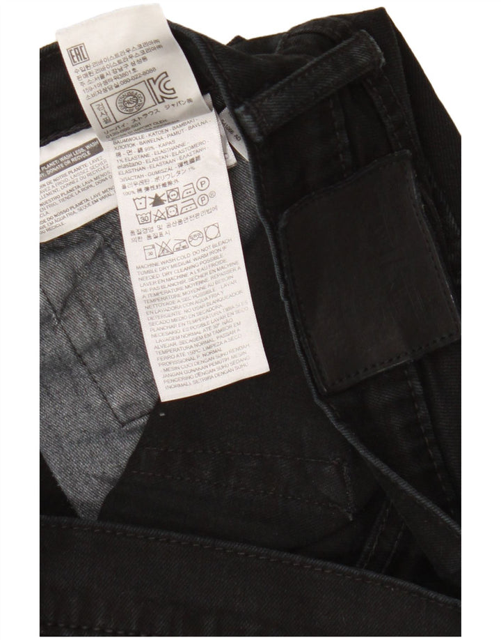 Jeans Levi's Uomo 511 Slim W32 L32 Cotone Nero