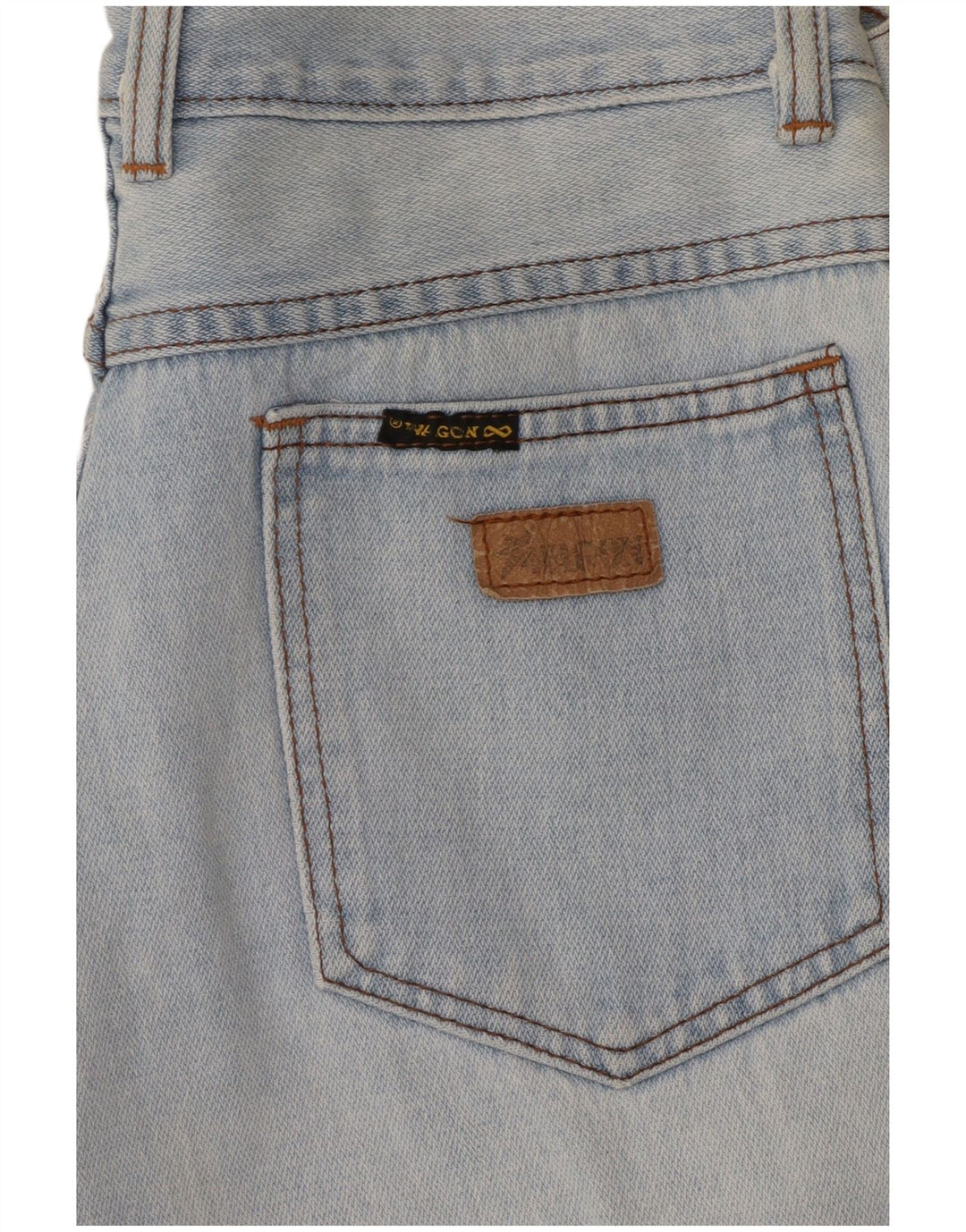 Jeans affusolati a vita alta da donna VINTAGE W26 L26 Blu