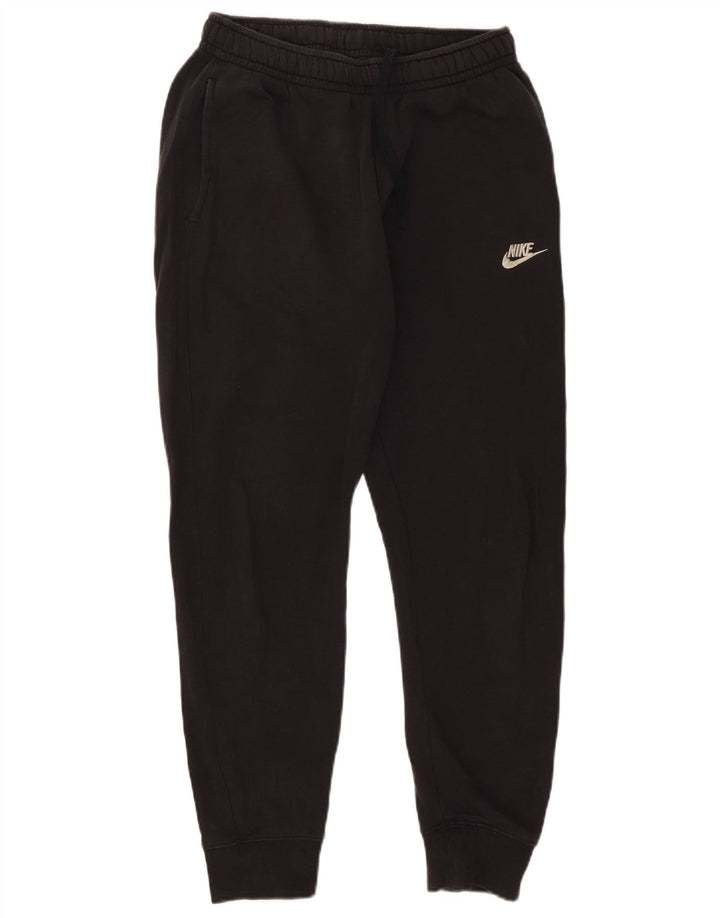 Pantaloni da tuta da uomo Nike Joggers piccoli in cotone nero