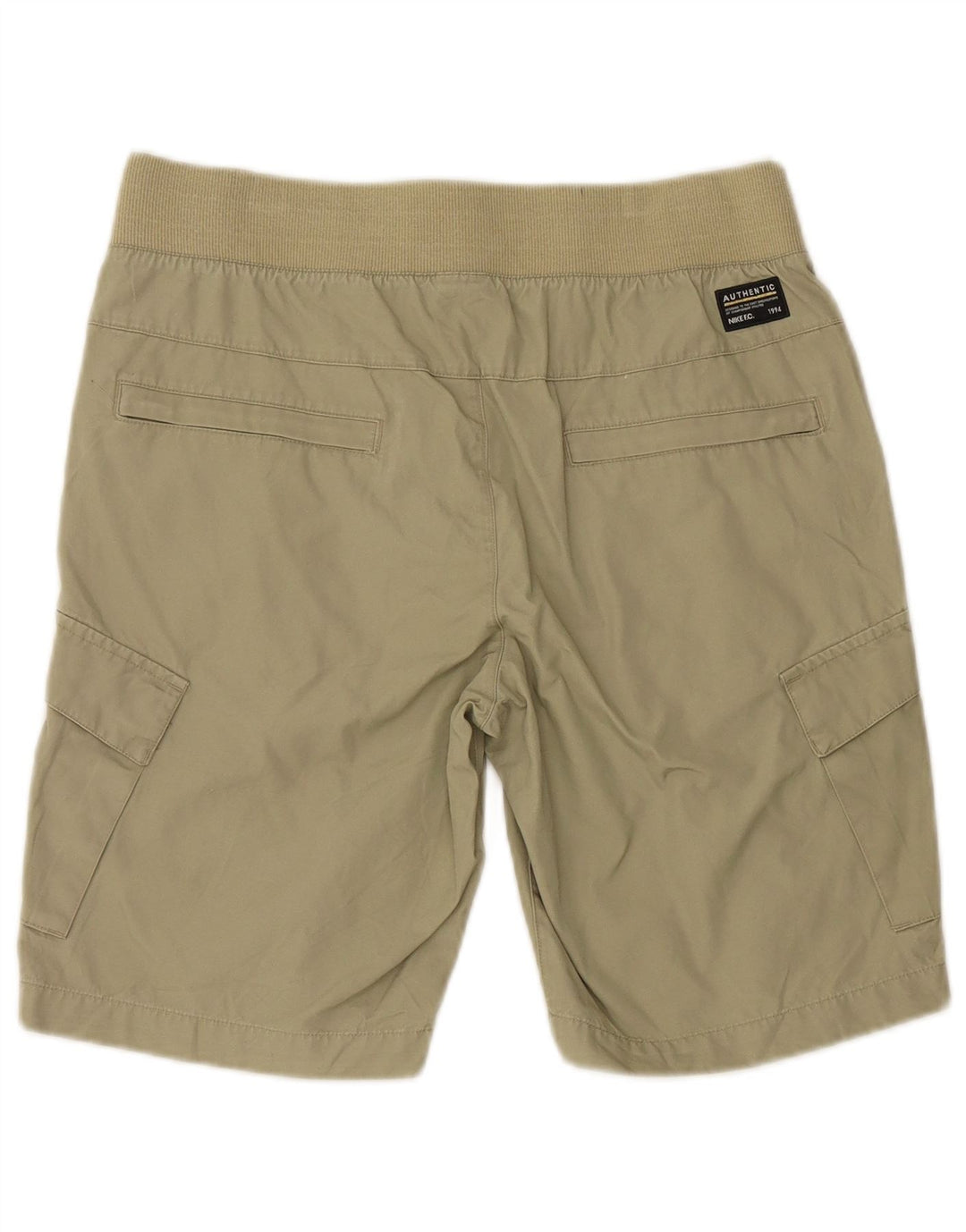 Pantaloncini cargo Nike da uomo medi W32 in cotone kaki