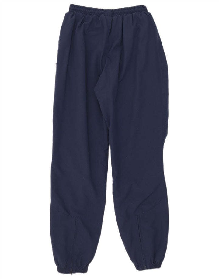 Pantaloni da tuta da uomo Umbro Joggers medi in nylon blu navy