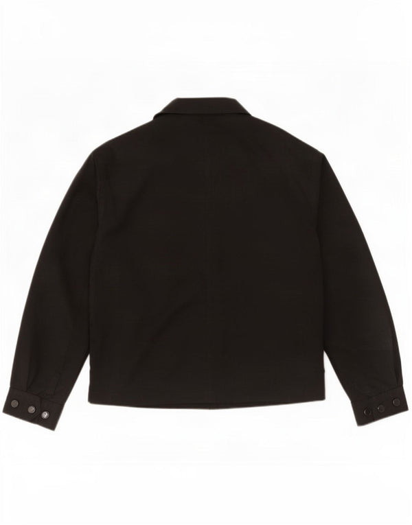 Giubbotto bomber da uomo Zara UK 36 piccolo poliestere nero
