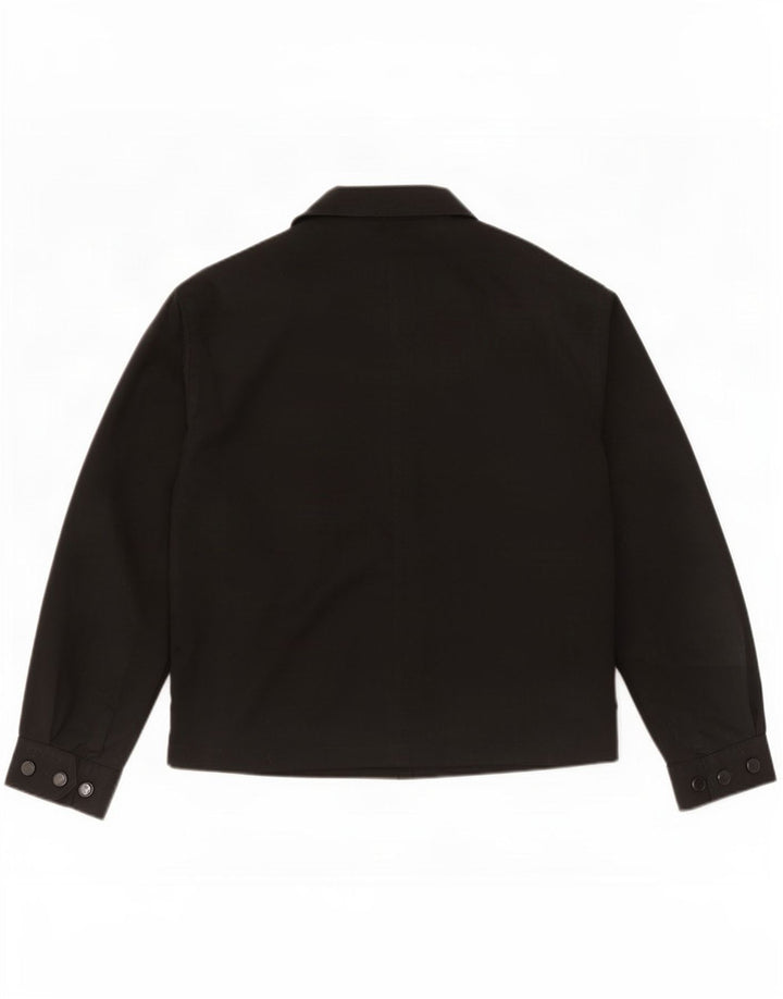 Giubbotto bomber da uomo Zara UK 36 piccolo poliestere nero