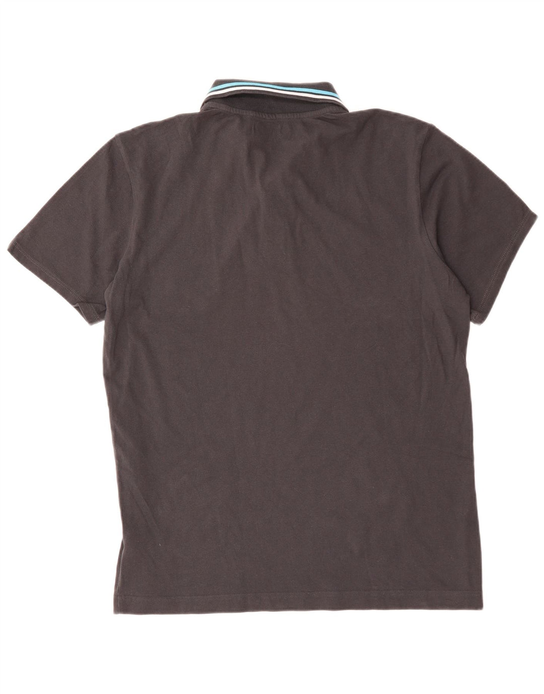 Polo da uomo FILA XL in cotone grigio