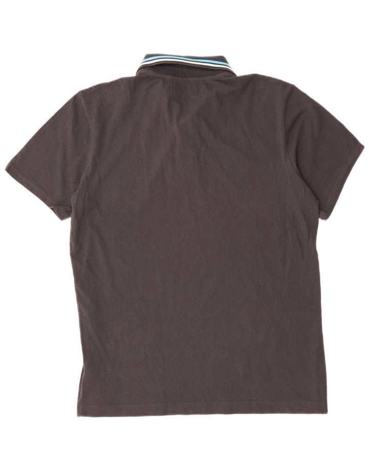 Polo da uomo FILA XL in cotone grigio