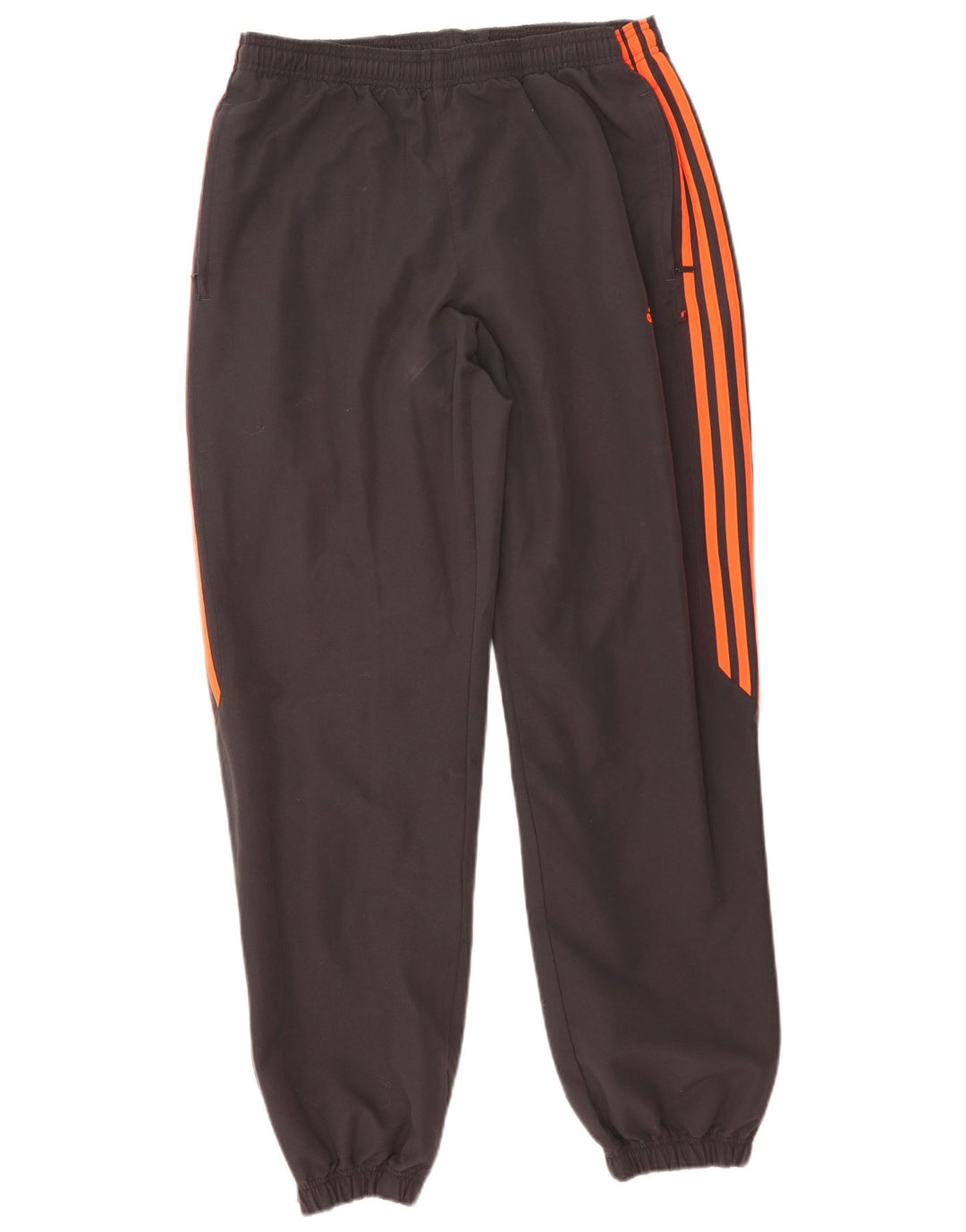 Pantaloni da tuta da uomo Adidas Joggers grandi in poliestere grigio