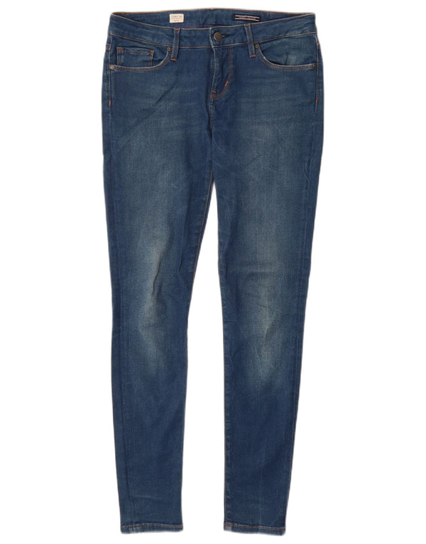 Tommy Hilfiger Donna Como LW Jegging Jeans W28 L29 Cotone Blu