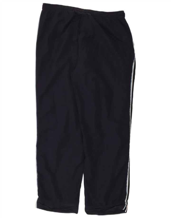 Pantaloni da tuta da donna Puma UK 16 Large Blu Navy Poliestere