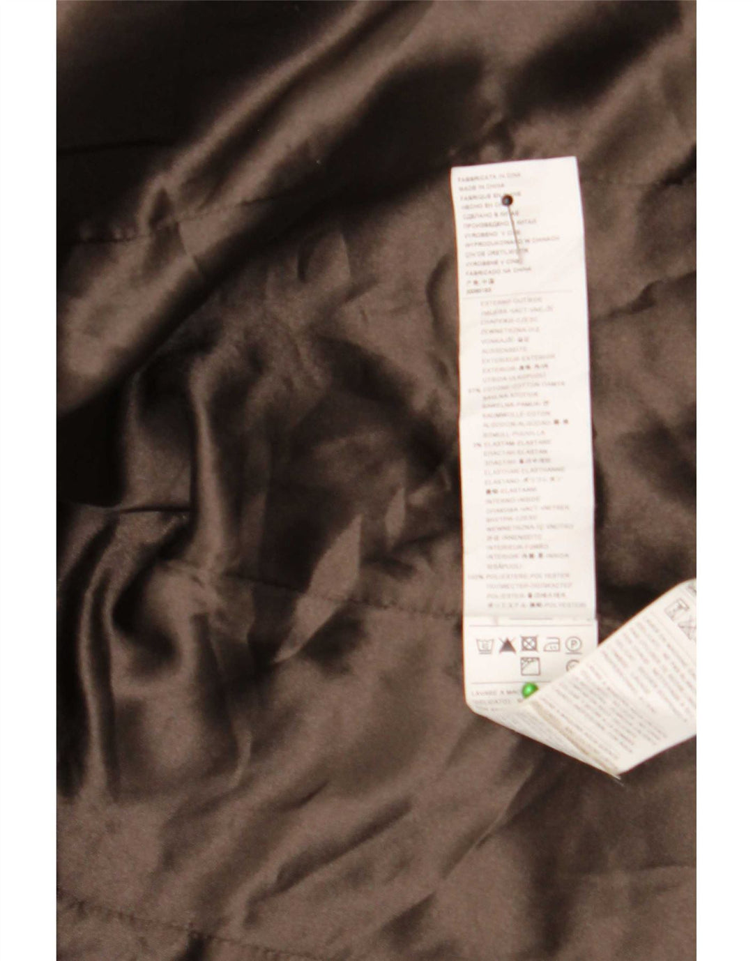 Giubbotto Bomber Donna Benetton IT 46 Large Grigio Cotone