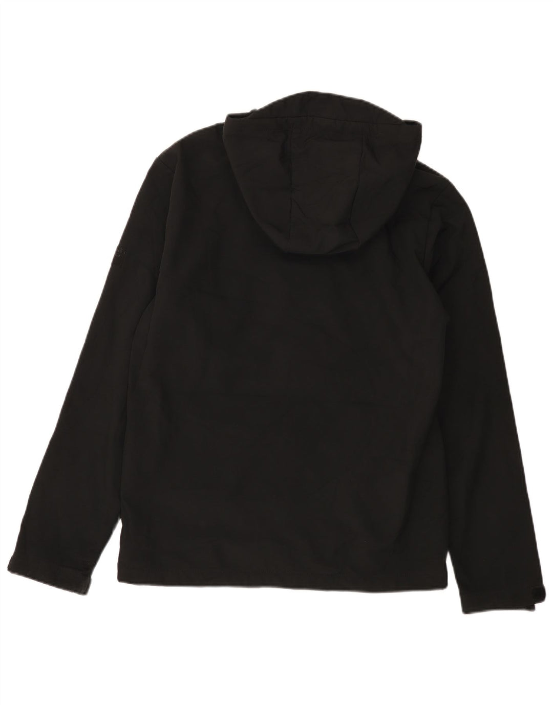 Giacca a vento con cappuccio da uomo Jack & Jones UK 38 poliestere nero medio