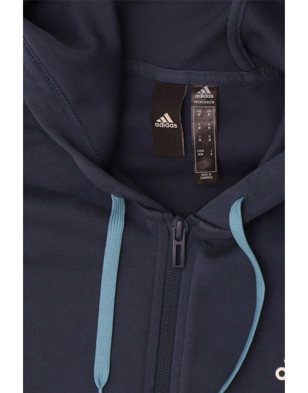 Giacca da uomo Adidas Aeroready Top Jacket Medium Blu Navy Colourblock