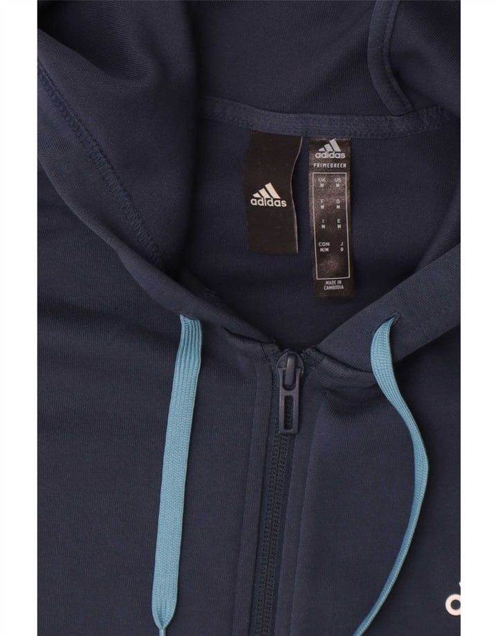 Giacca da uomo Adidas Aeroready Top Jacket Medium Blu Navy Colourblock