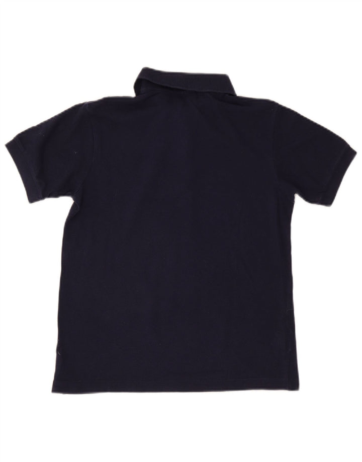 Polo Lacoste da bambino 13-14 anni in cotone blu navy