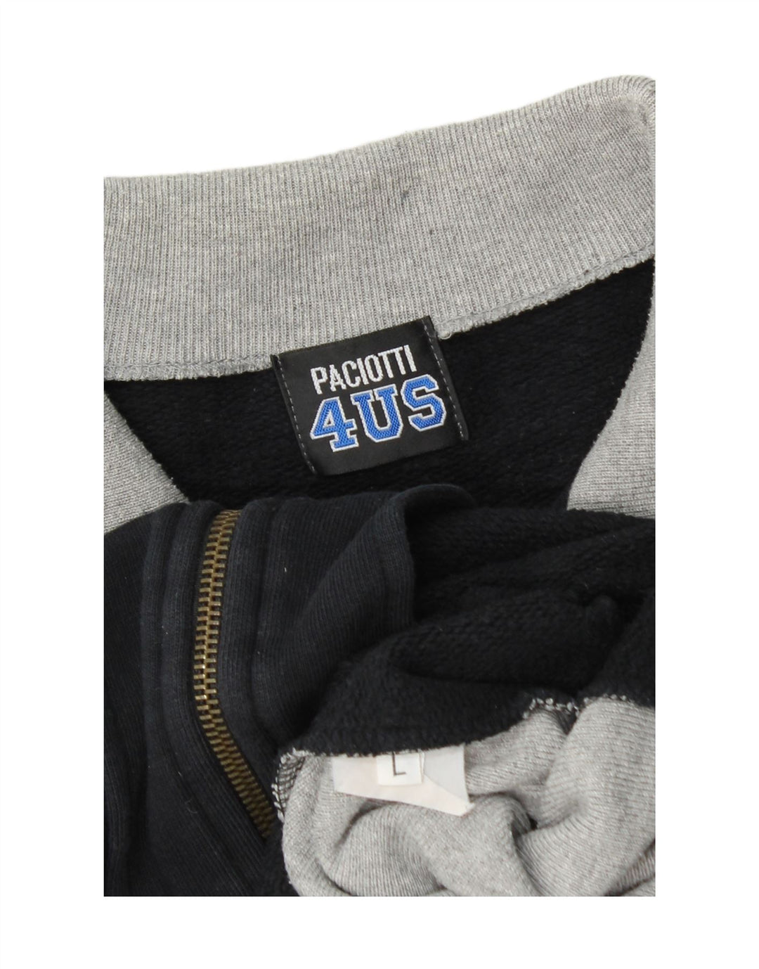 Giacca da tuta da donna Cesare Paciotti 4US UK 14 Large Blu Navy