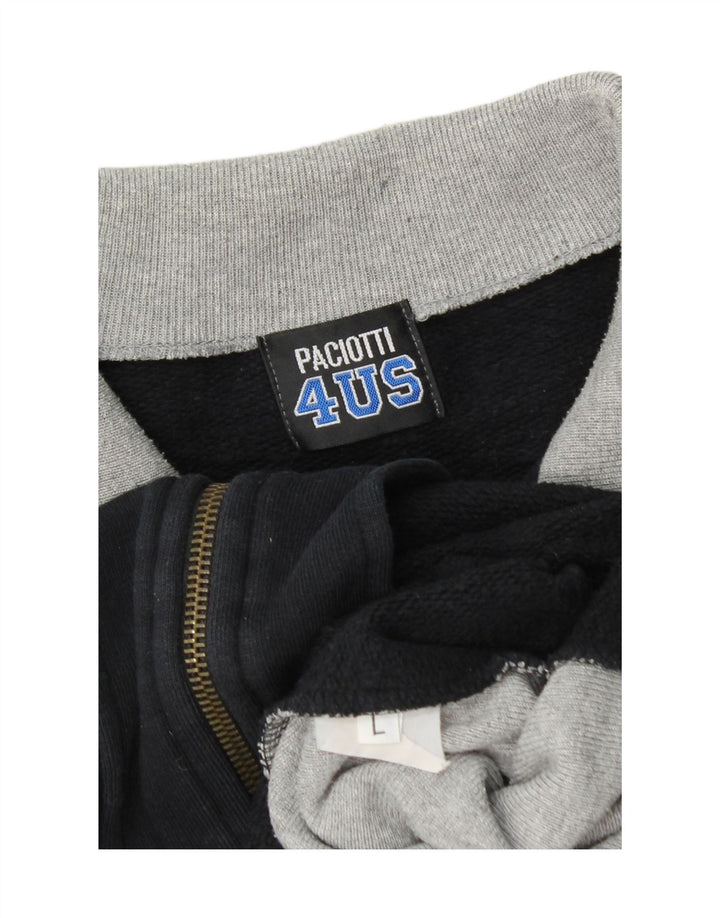 Giacca da tuta da donna Cesare Paciotti 4US UK 14 Large Blu Navy