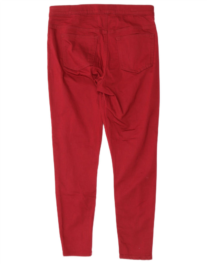 Jeans Jeggings da donna Marks & Spencer UK 12 Medio W28 L26 Cotone marrone