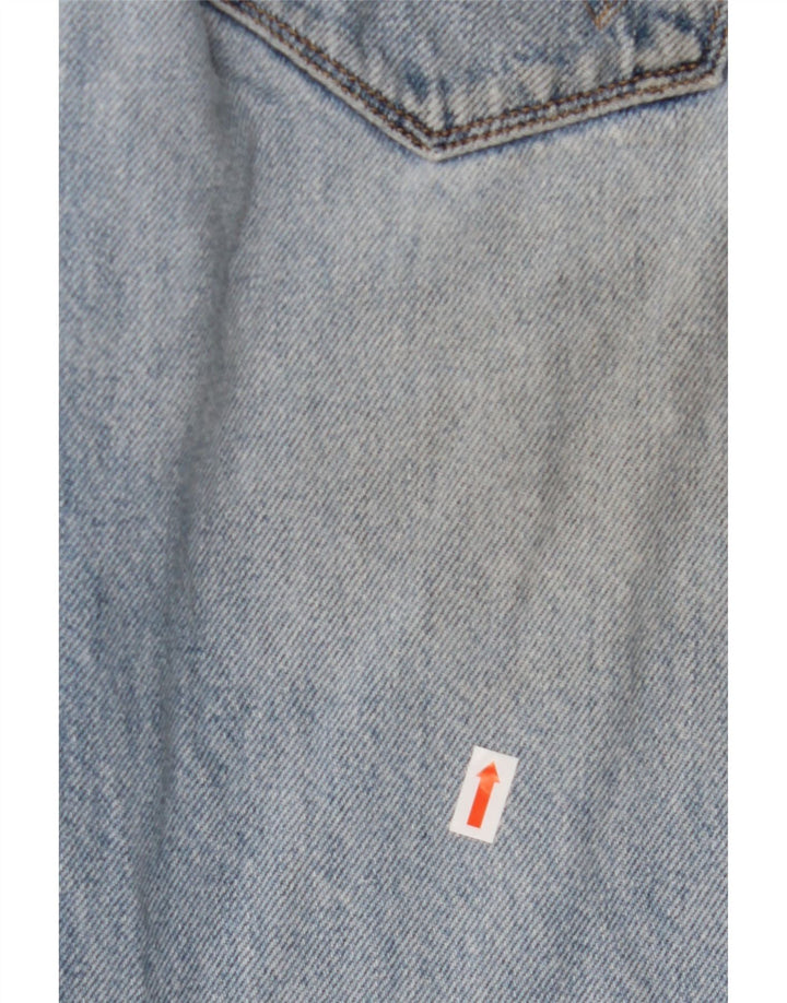 Jeans bootcut da donna WRANGLER W28 L32 cotone blu