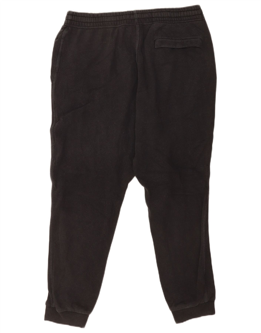 Pantaloni da tuta da uomo Nike Joggers grandi in cotone nero