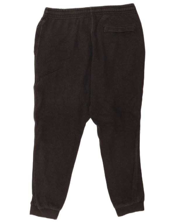 Pantaloni da tuta da uomo Nike Joggers grandi in cotone nero