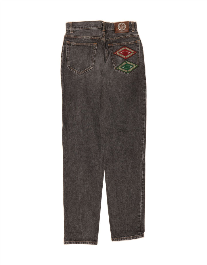 MULTIBLU Womens High Waist Tapered Jeans W30 L33 Grey Vintage Multiblu and Second-Hand Multiblu from Messina Hembry 