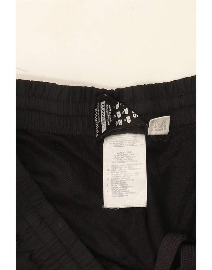 Pantaloni da tuta Adidas Clima 365 Capri da uomo, poliestere nero medio