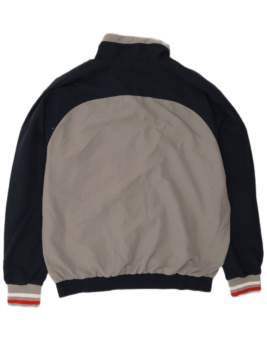 Giacca da tuta da uomo Champion XL Poliestere color block grigio
